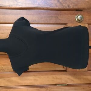 Banana Republic Classic Black Tee